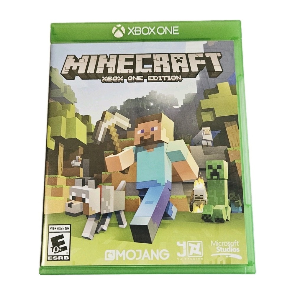 Minecraft Xbox One Edition (Microsoft Xbox One, 2014) Game Tested Works